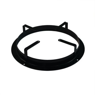 Best Price 200mm Galvanized Steel Lap Joint Flange Assembly