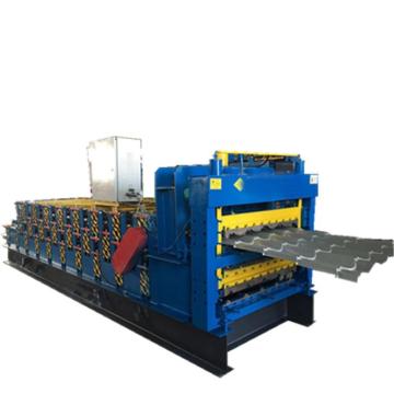 Three layers roll forming machine