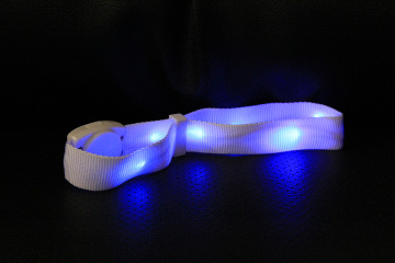 PC Control LED Bracelet, Flashing LED Silicone Bracelet, Remote Control LED Bracelet