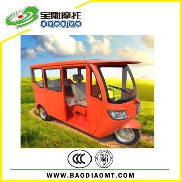 Mototaxi Bd150zh-III Canopy Mototaxi Triciclo Motocarro Mototaxi Triporteur Trimoto Furgon Motocicleta 3 Wheel Rickshaw