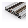 6063-T5 anodized coating Aluminum profile for wardrobes