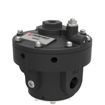 Fairchild Products Model 4500A & 4516AI: Exploring the Features and Applications of a High-Efficiency Pneumatic Volume Booster System