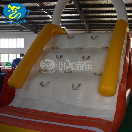 small inflatable lake toys, kids inflatable water jumping bag