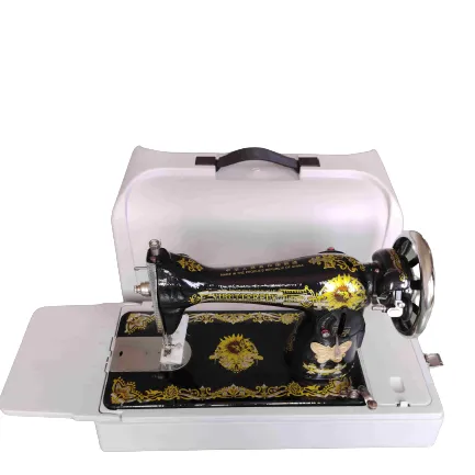 JA2-1 Quilting & Embroidery Household Sewing Machine with Hot Sell Plastic Case
