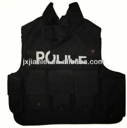Police Use Soft Kevlar Bullet proof Vest/Soft Stab-Proof Vest