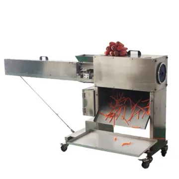 China Manufacturer Blade Peeling Type Automatic Carrot Knife Peeling Machine
