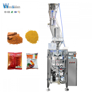 30g 50g 200g Multifunction Vertical Chicken Powder High Speed Packing Machine