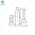 Innovative Dual-effect Evaporator Crystallizer