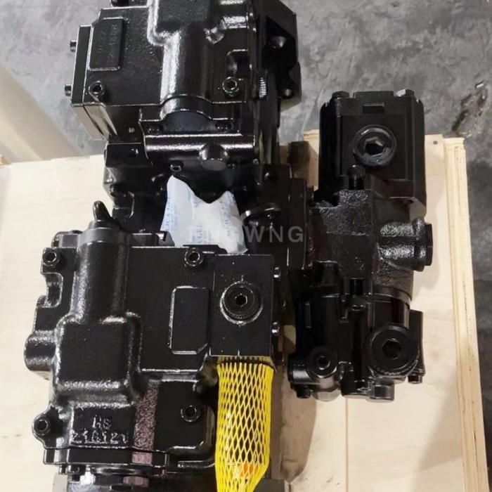 4460659 Excavator Hydraulic Plunger Pump For Hitachi