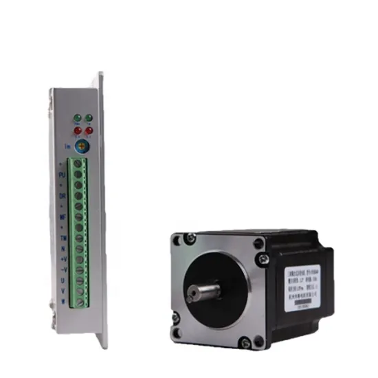 UNIPOLAR NEMA23 CNC 2 PHASE STEPPER MOTOR AND DRIVER 23HS1430