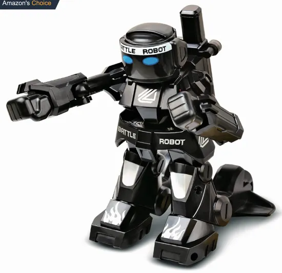 2.4G Dual Control Battle Robot Toy: The Ultimate RC Fighting Sparring Experience