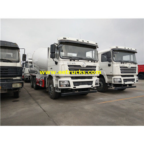 14 CBM SHACMAN Mixer Cement Trucks