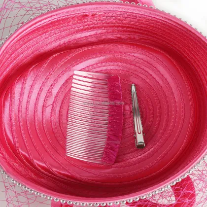 Wholesale Women's Church Tea Party Headband Derby Wedding Fascinators with Rhinestones