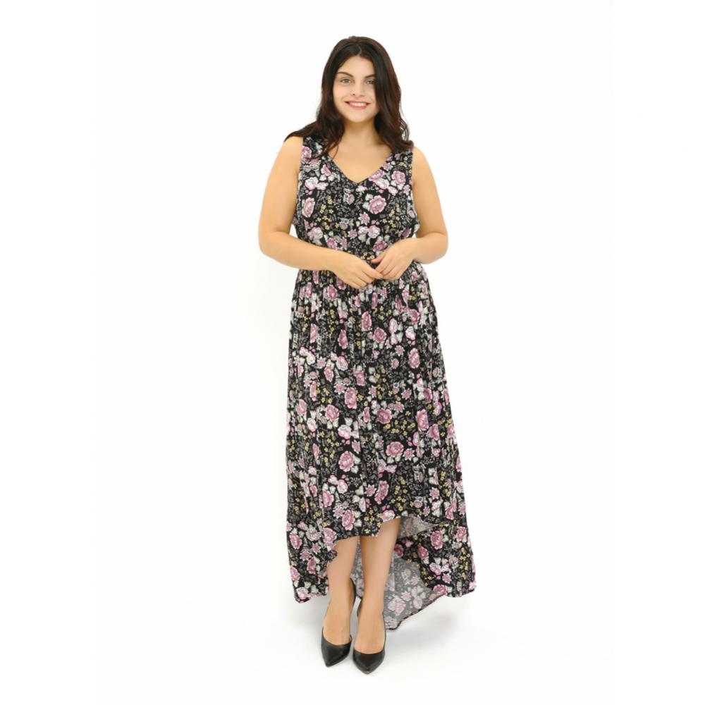 Plus Size Max Dress