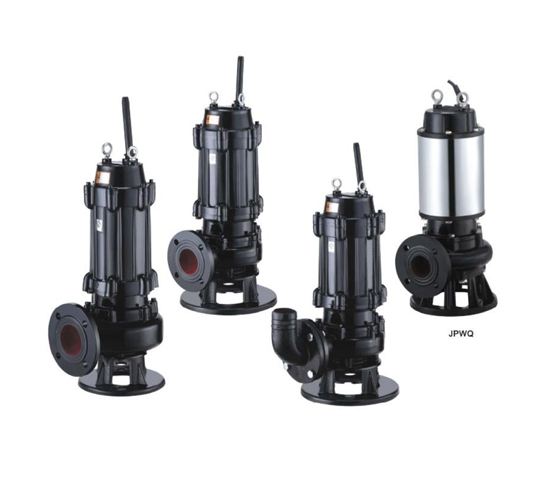 WQ S type knife shredded submersible sewage pump 2