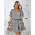 Chiffon Casual Evening Dresses Women