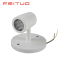 Indoor double head LED remote lamp