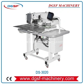 China Computerized Direct Drive Pattern Sewing Machine TS-3020 Manufacture  and Supplier