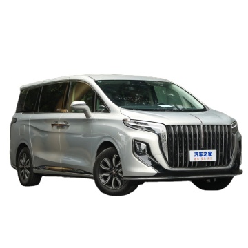 New HongQi HQ9 2.0T 48V New Energy MPV: Ideal for Business and Family Travel