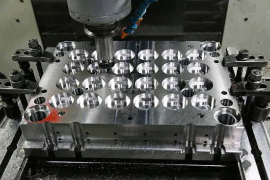 Orbital Precision Series Round-Hole Mold Base