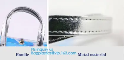 Fashionable Handbag Shoulder Bag Crossbody handBag, Transparent PVC Women Handbag, PVC Beach Bag handbag/Fashion women handbag