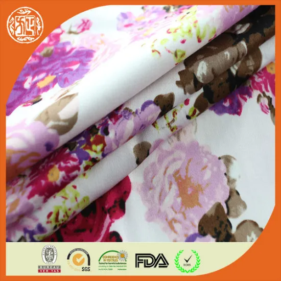 reactive printed japanese cotton fabric