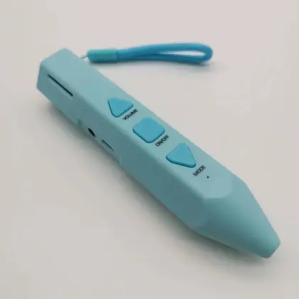 Interactive Grimm's Fairy Tales English Book Set with 5PCS Talking Oid Pen: An Easy-to-Operate Storytelling Machine