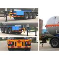 12.5m Tri-axle Liquefied Gas Transport Semi Trailer