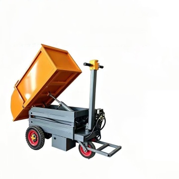 Compact Electric Waste Transfer Vehicle for Buildings
