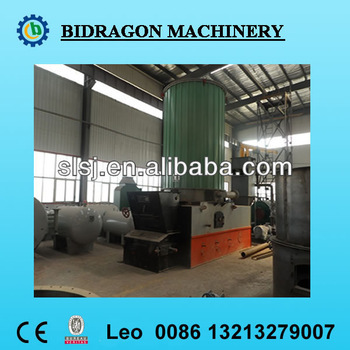 hot oil boiler for forest product industry