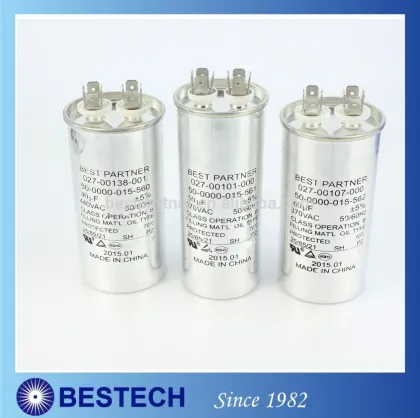 Capacitor 30uf 450V Class B High Quality Air Conditioner Refrigerator Capacitor