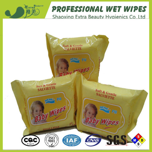 Baby Skincare Cleaning Organic Tissue Wet Wipes