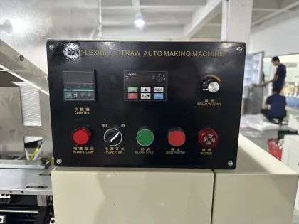 Flexible U-Shape Paper Drinking Straw Bending Machine