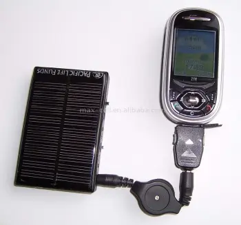 Solar Mobile Charger