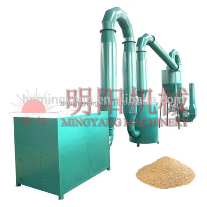 Sunflower Seeds Husk Drying Equipment & Biomass Hot Air Flow Drier Machine Manufacturer