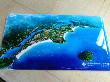 Plastic Digital Printer for Plastic Printing (Colorful 6025)
