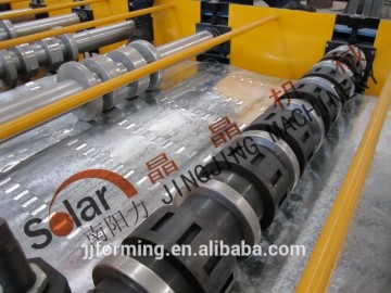 Customized floor deck roll forming machinery