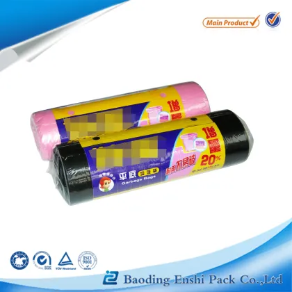 China oxo recycled bags plastic gabage refuse