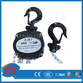 Manufacturer of 2000kg chain block