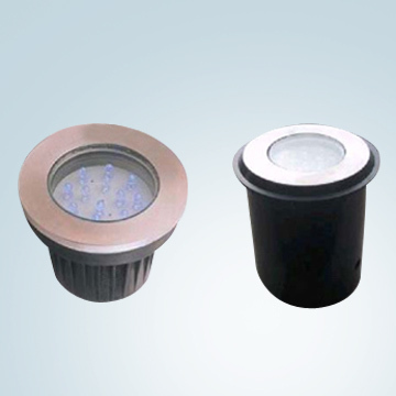 Stainless low voltage LED burylite