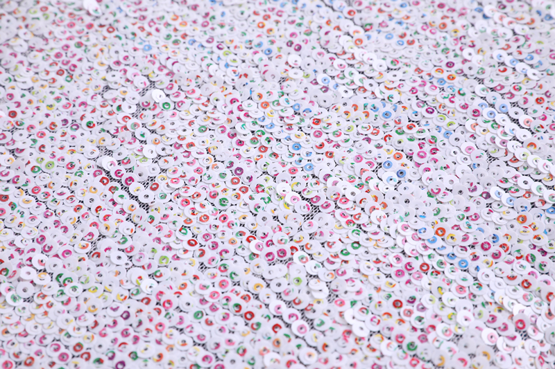 Nylon Mesh Embroidery  Fabric
