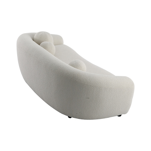 Modernes einfaches U -Form -Fabrci -Sofa