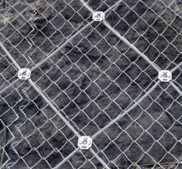 steel wire rope mesh slope protection network,