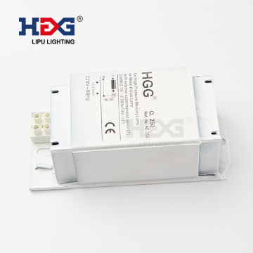 Sodium Ballast 250W for High-Power Lighting Systems