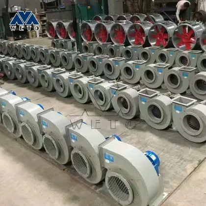 Abb Motor Grain Silo 15kw Centrifugal Blower Fan