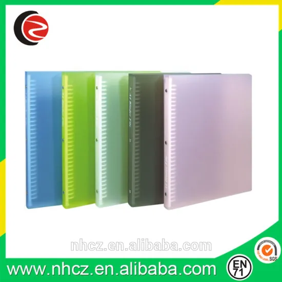 Customized Hard Cover Signature Folder