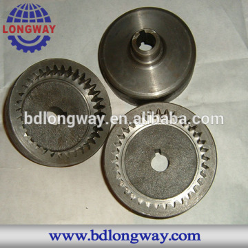 customed machined sand casting iron for shaft parts