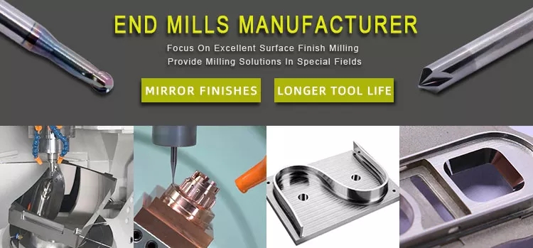 Long Neck End Mill