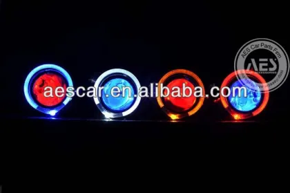 Colorful devil angel eye for bosch projector lens