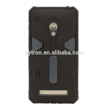 Hybrid Armor Mobile Phone Cover Shockproof Case for Asus Zenfone 5